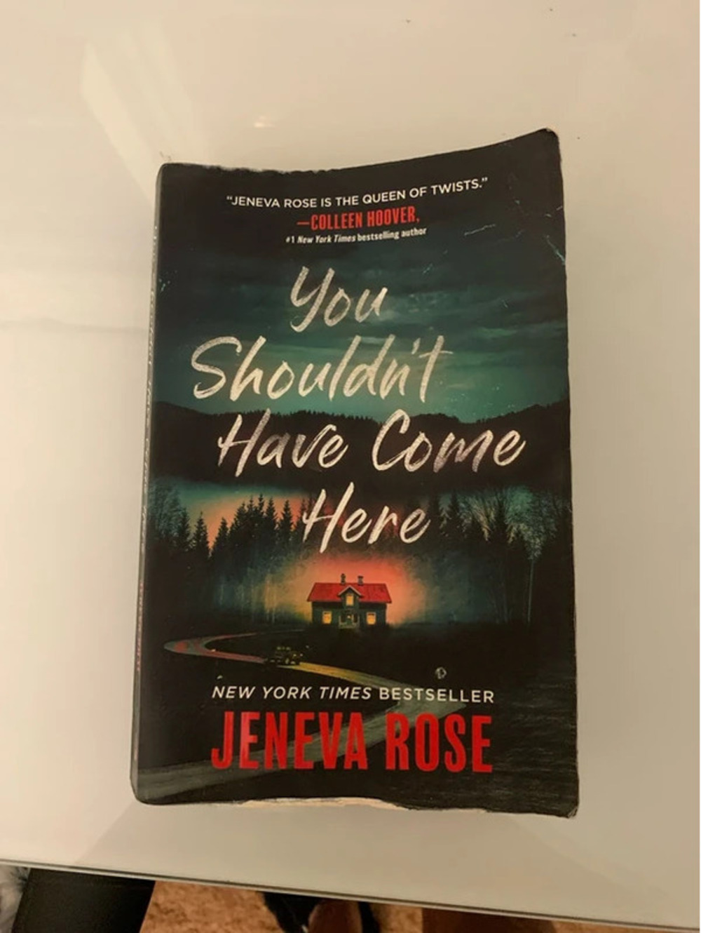 You shouldn’t have come here by Jeneva Rose